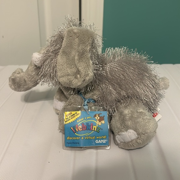 Webkinz Elephant - Includes Sealed, Unused Code - Picture 4 of 6